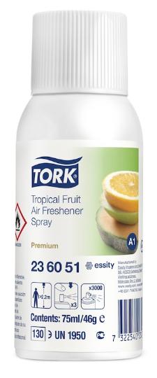 Odświeżacz powietrza  - TORK AIRFRESHENER AEROSOL FRUIT #236051