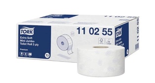 Papier toaletowy - TORK PREM T. P. MINI JUMBO ROLL ES(12ROL)#110255