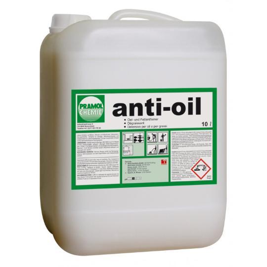 Środek do czyszczenia i odtłuszczania - PRAMOL ANTI-OIL 10L #10128.07710